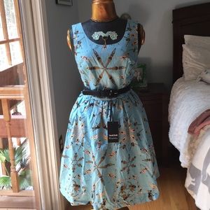 NWT Modcloth DuPenny Optimistic Effect Swim Dress